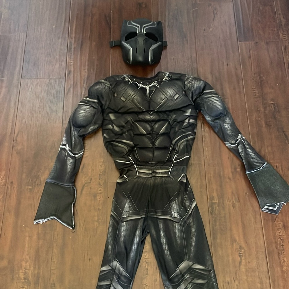 Black Panther Muscle Costume